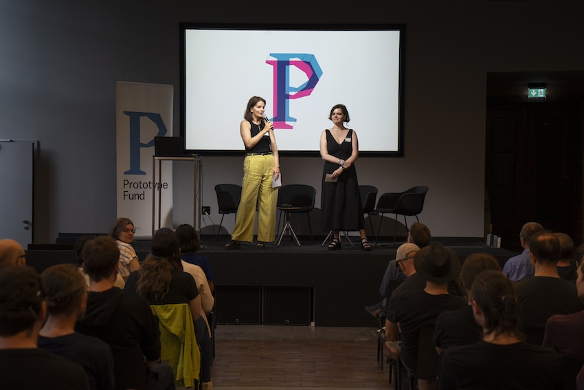 Prototype Fund, VAYM Productions